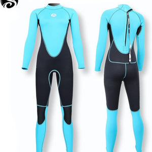 PAWHITS Slim Wetsuit Women 2/3mm Neoprene Full Length Wet Suit SMALL