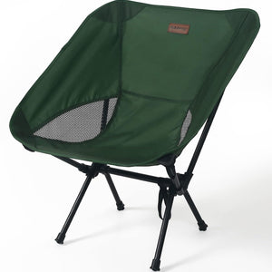 Rainberg Ultra Lightweight Camping Chair, Folding Chair Green