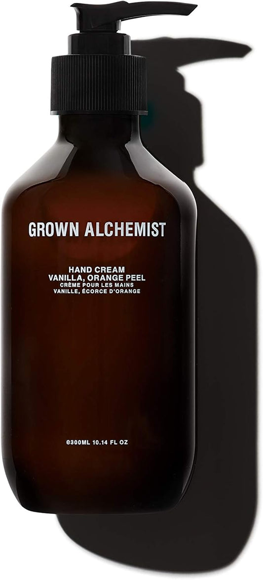 Grown Alchemist Hand Cream: Vanilla, Orange Peel 300ML