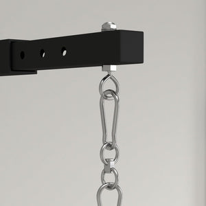 SPORTNOW Punch Bag Bracket, 5-Length Adjustable Boxing Bag Bracket