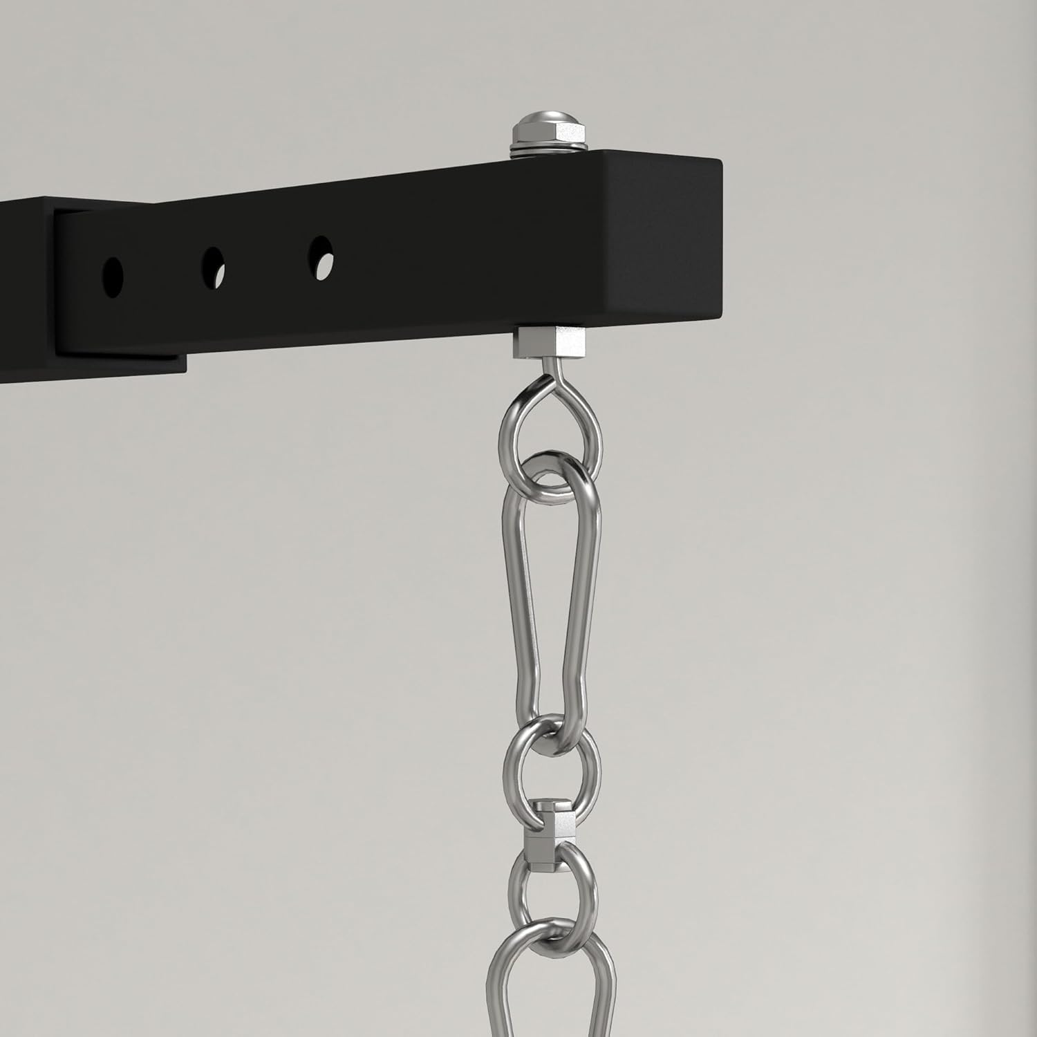 SPORTNOW Punch Bag Bracket, 5-Length Adjustable Boxing Bag Bracket