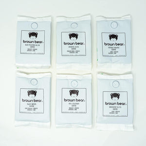Brown Bear Coffee Beans Gift Set