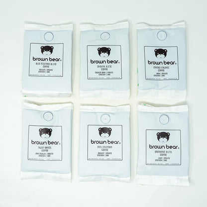 Brown Bear Coffee Beans Gift Set