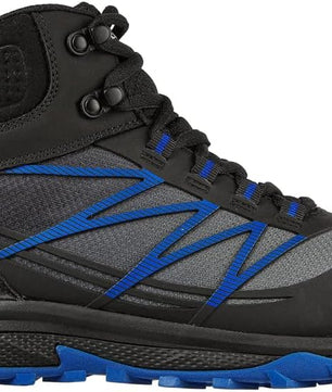 Skechers Work 200047EC PUXAL - FIRMLE Mens Safety Boots Black Blue UK8