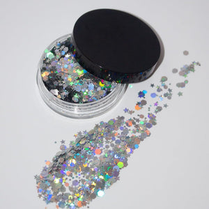 4 x Karizma Beauty Prism Biodegradable Glitter