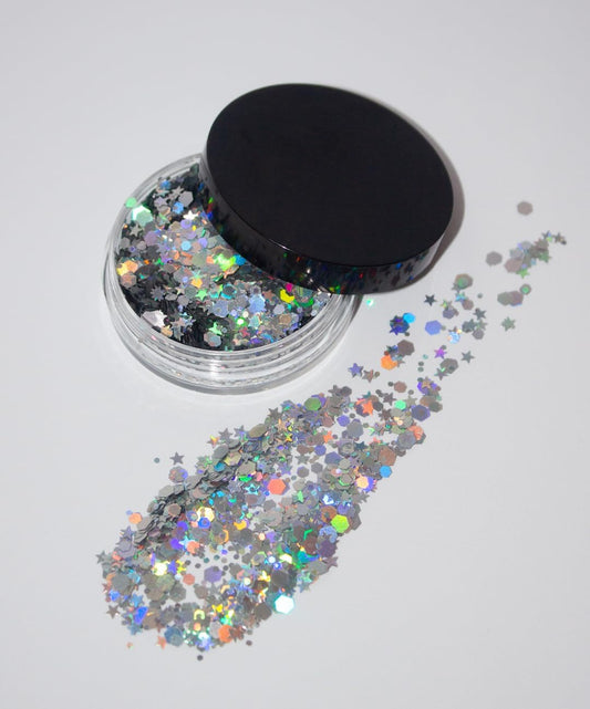 4 x Karizma Beauty Prism Biodegradable Glitter