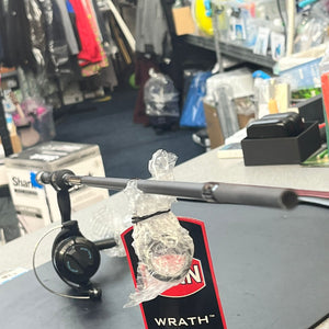 PENN Wrath Inshore Lure Fishing Rod and Reel Combo Set