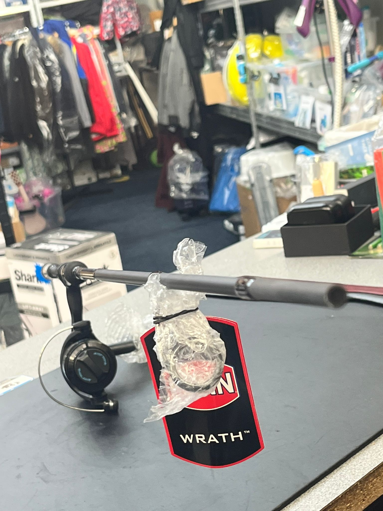 PENN Wrath Inshore Lure Fishing Rod and Reel Combo Set