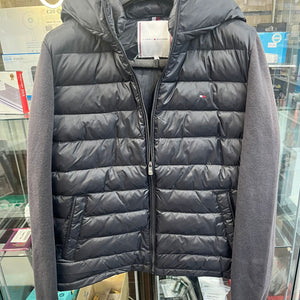 Tommy Hilfiger puffer fleece jacket small