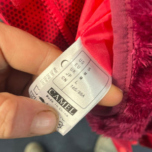 Camel Crown 3-in-1 ski jacket PINK UK MEDIUM