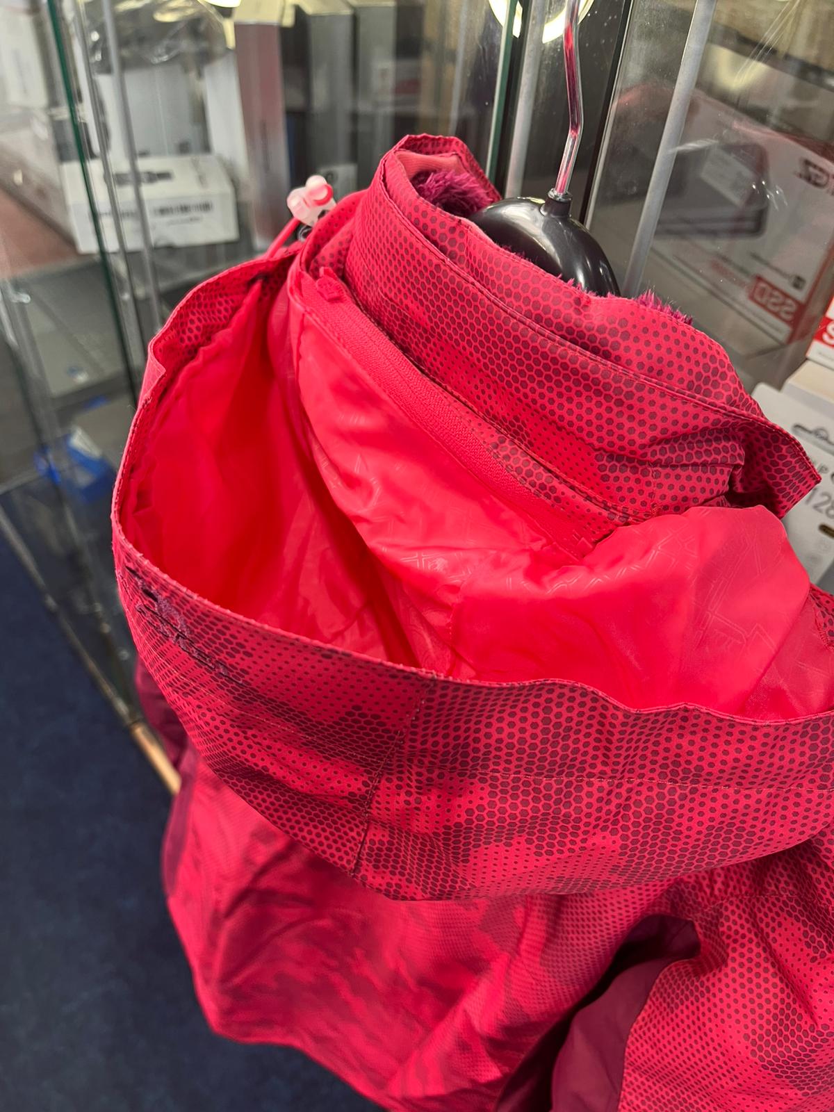 Camel Crown 3-in-1 ski jacket PINK UK MEDIUM