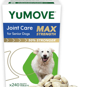 YuMOVE Max Strength Joint Care for Senior Dogs 240