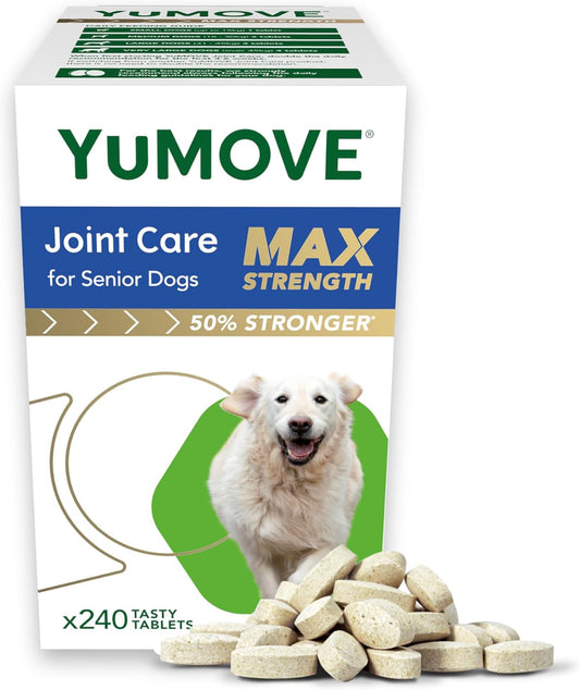 YuMOVE Max Strength Joint Care for Senior Dogs 240