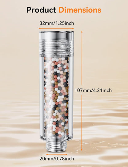 2 X Magichome Shower Filter Replacement Cartridges