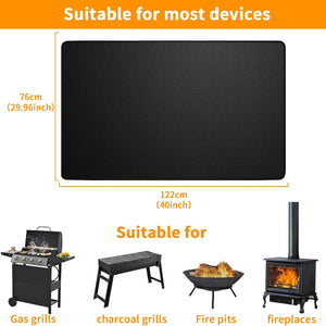 Firepit Mat 122x76cm