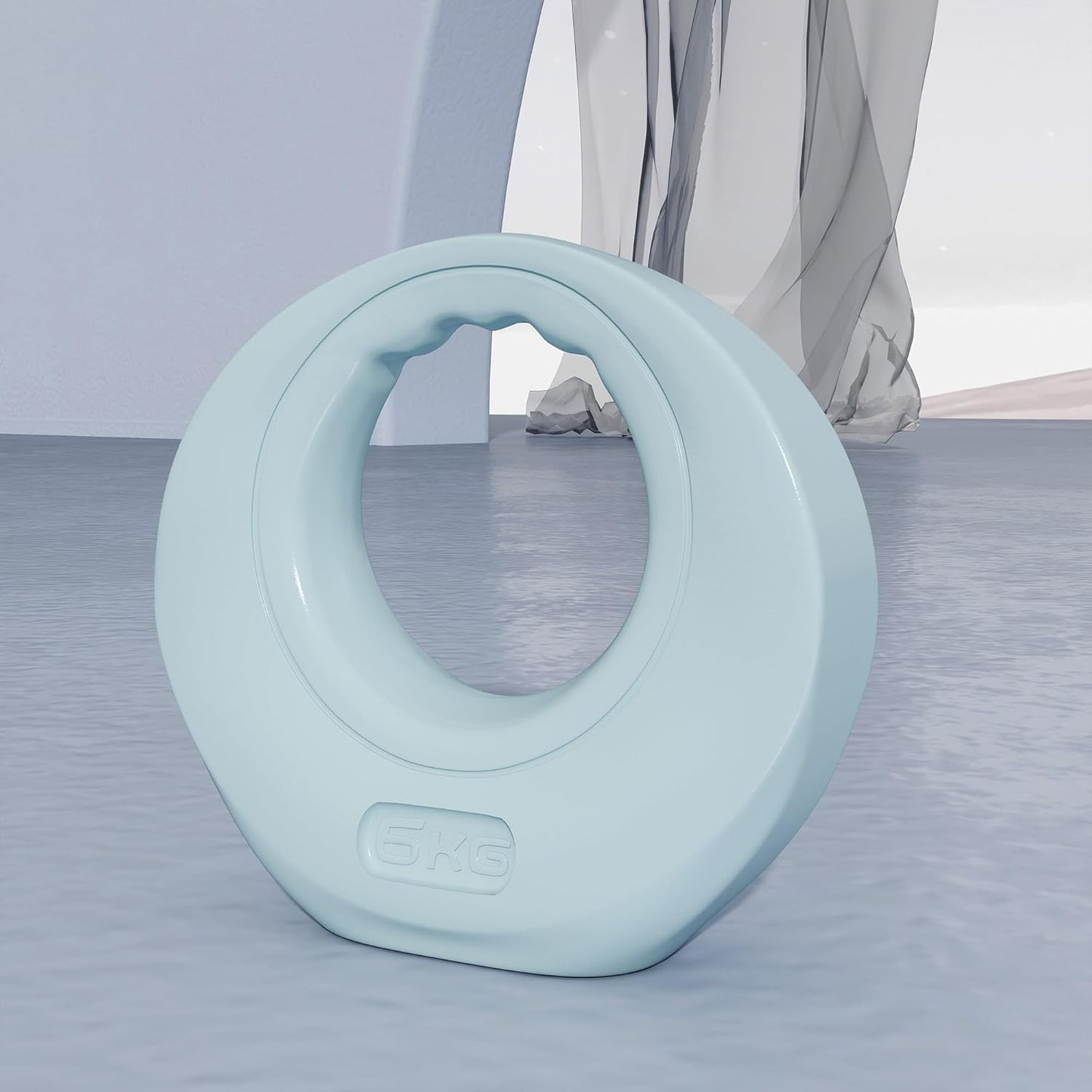 SPORTNOW 6kg Kettlebell Wide Handle