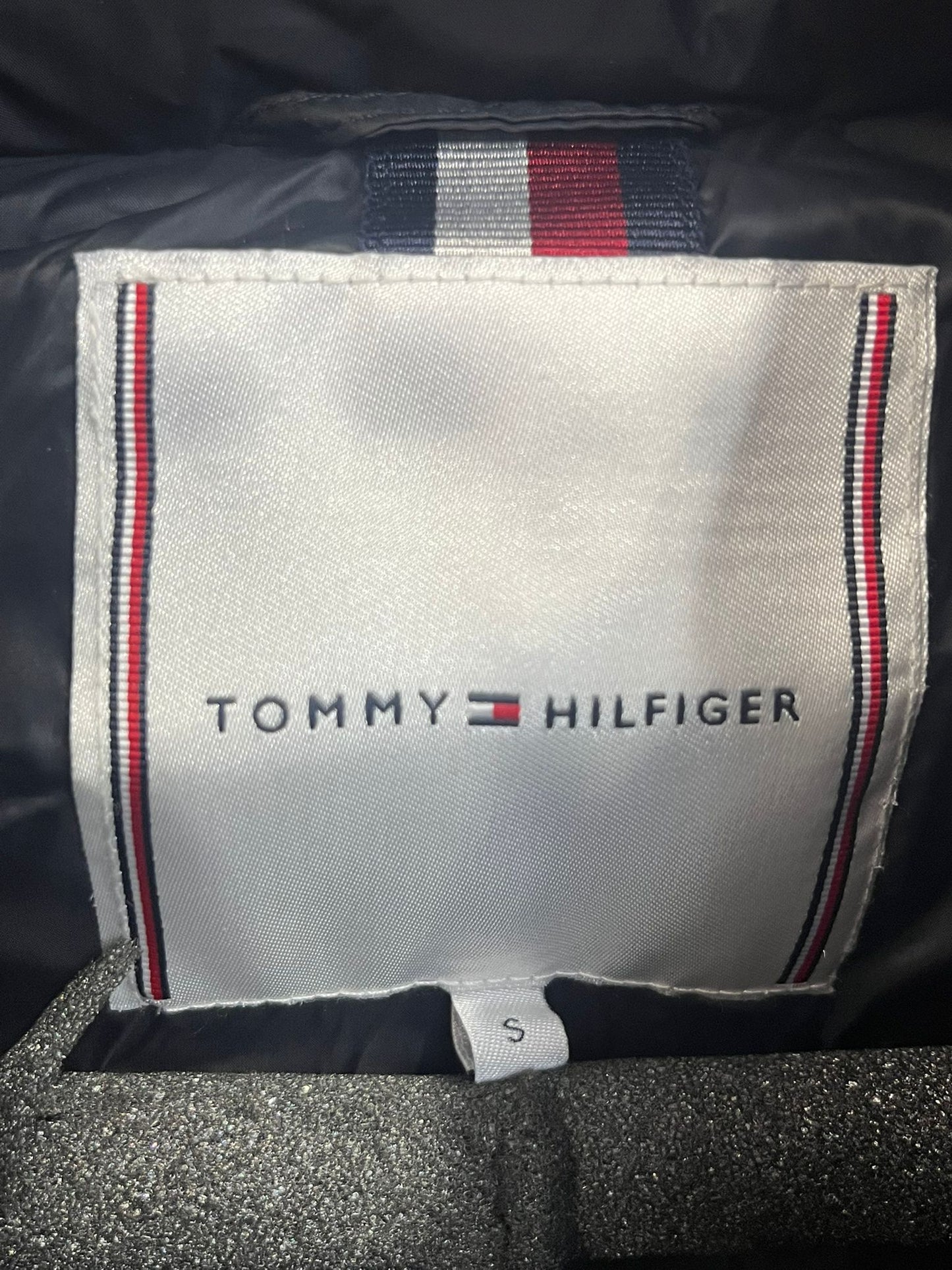 Tommy Hilfiger puffer fleece jacket small