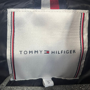Tommy Hilfiger puffer fleece jacket small