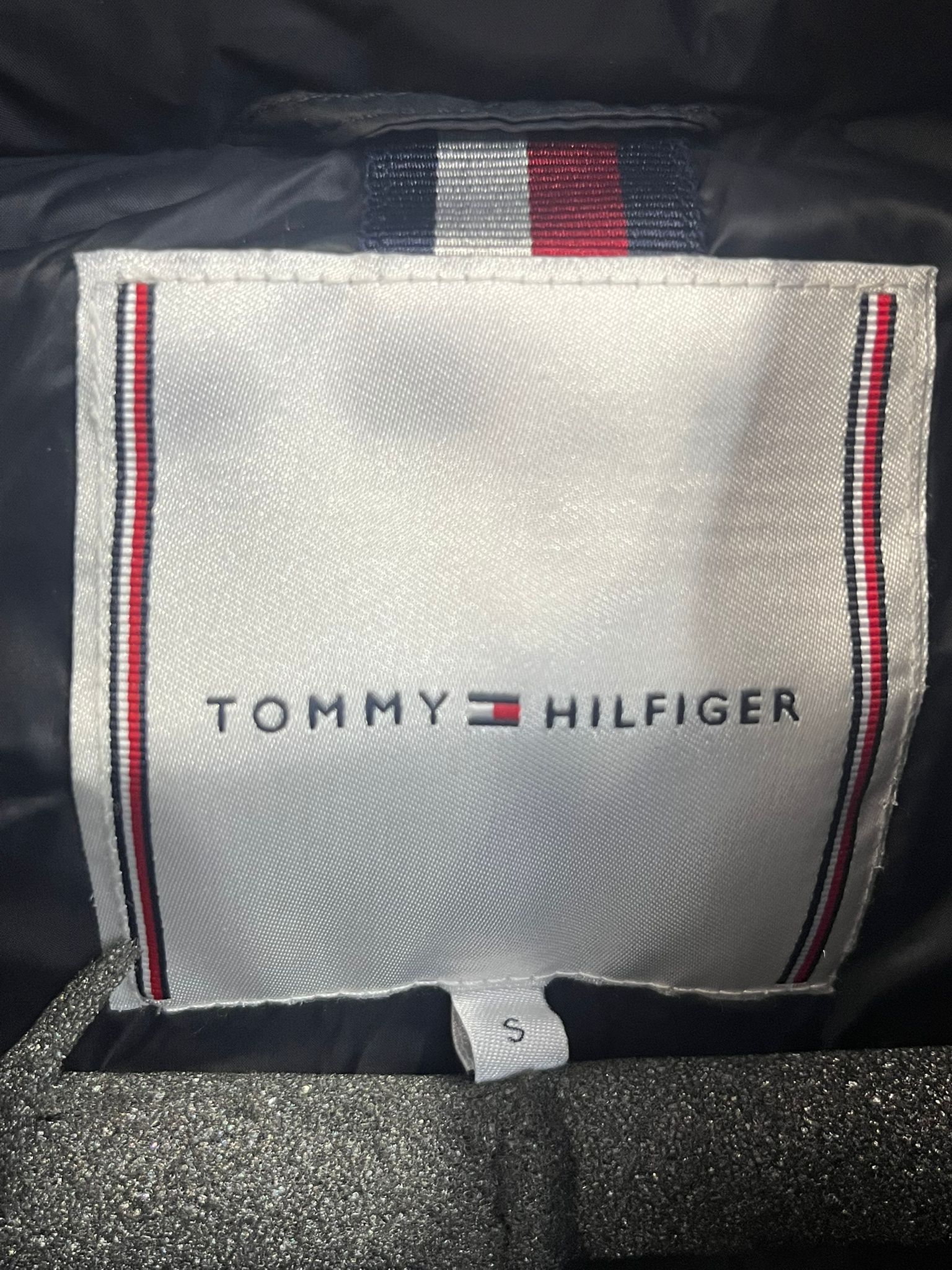 Tommy Hilfiger puffer fleece jacket small