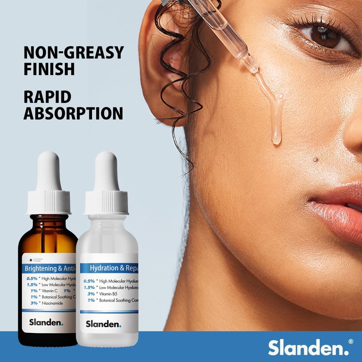Slanden Face Serum Solution - Face Serum - Anti Aging Serum for Reduce Fine Lines