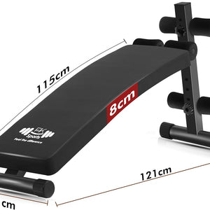 FK Sports Adjustable Weight Bench | Sit up Bench