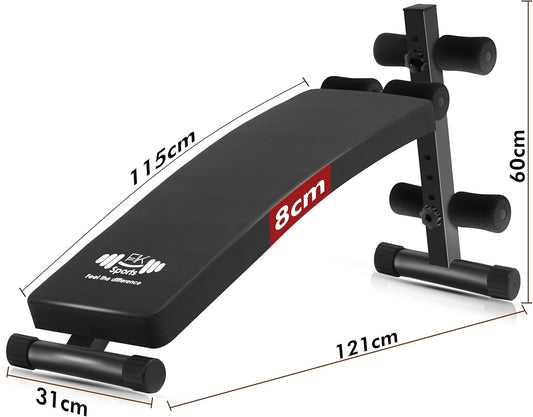 FK Sports Adjustable Weight Bench | Sit up Bench