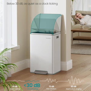 SONGMICS Kitchen Bin 50 L