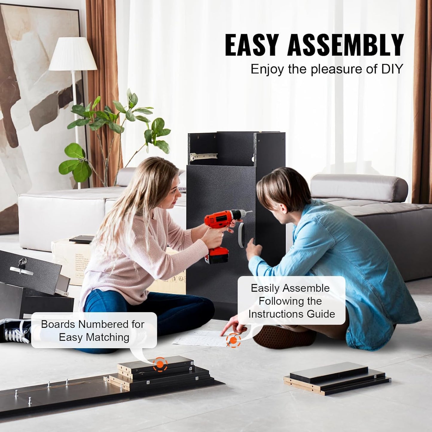 VEVOR Air jack pneumatic jacks 5 ton