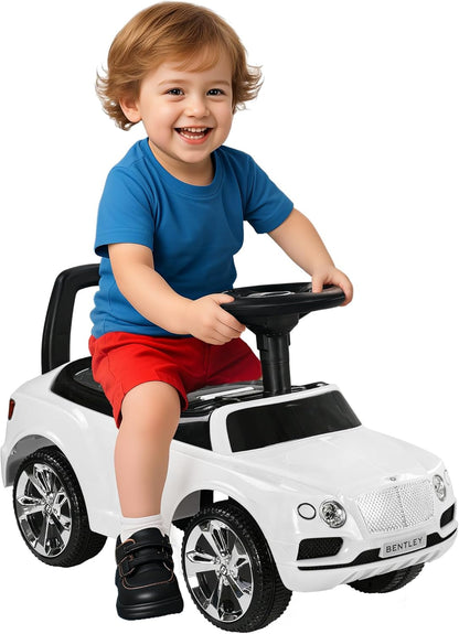 AIYAPLAY Bentley Bentayga Licensed Ride on Car