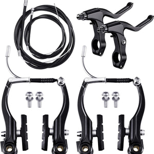 Complete Bike Brake Set-Black