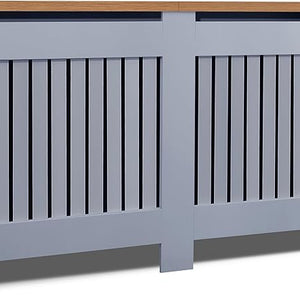 Blisswood Radiator Cover Traditional (Large, Grey)