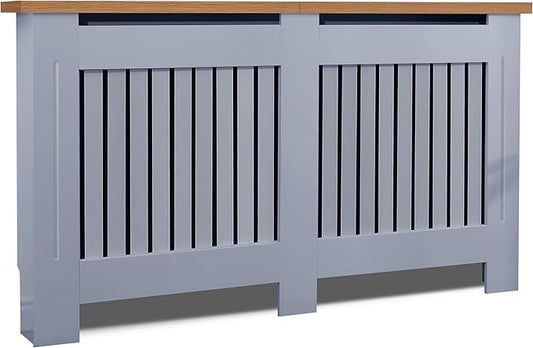 Blisswood Radiator Cover Traditional (Large, Grey)