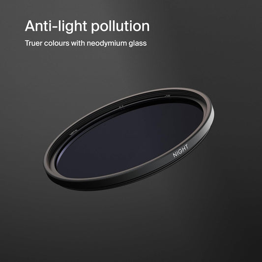 Urth 39mm Circular Lens Neutral Night Lens Filter Plus +