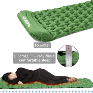 Naturehike Sleeping Pad square 198x59cm Green