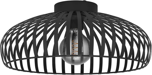 EGLO Mogano 3 steel ceiling light fixture