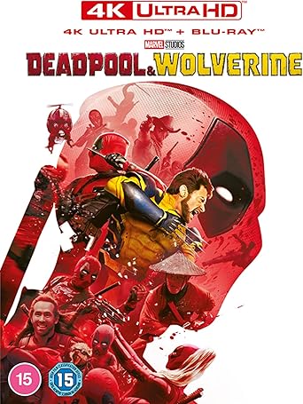 Marvel's Deadpool & Wolverine 4K UHD