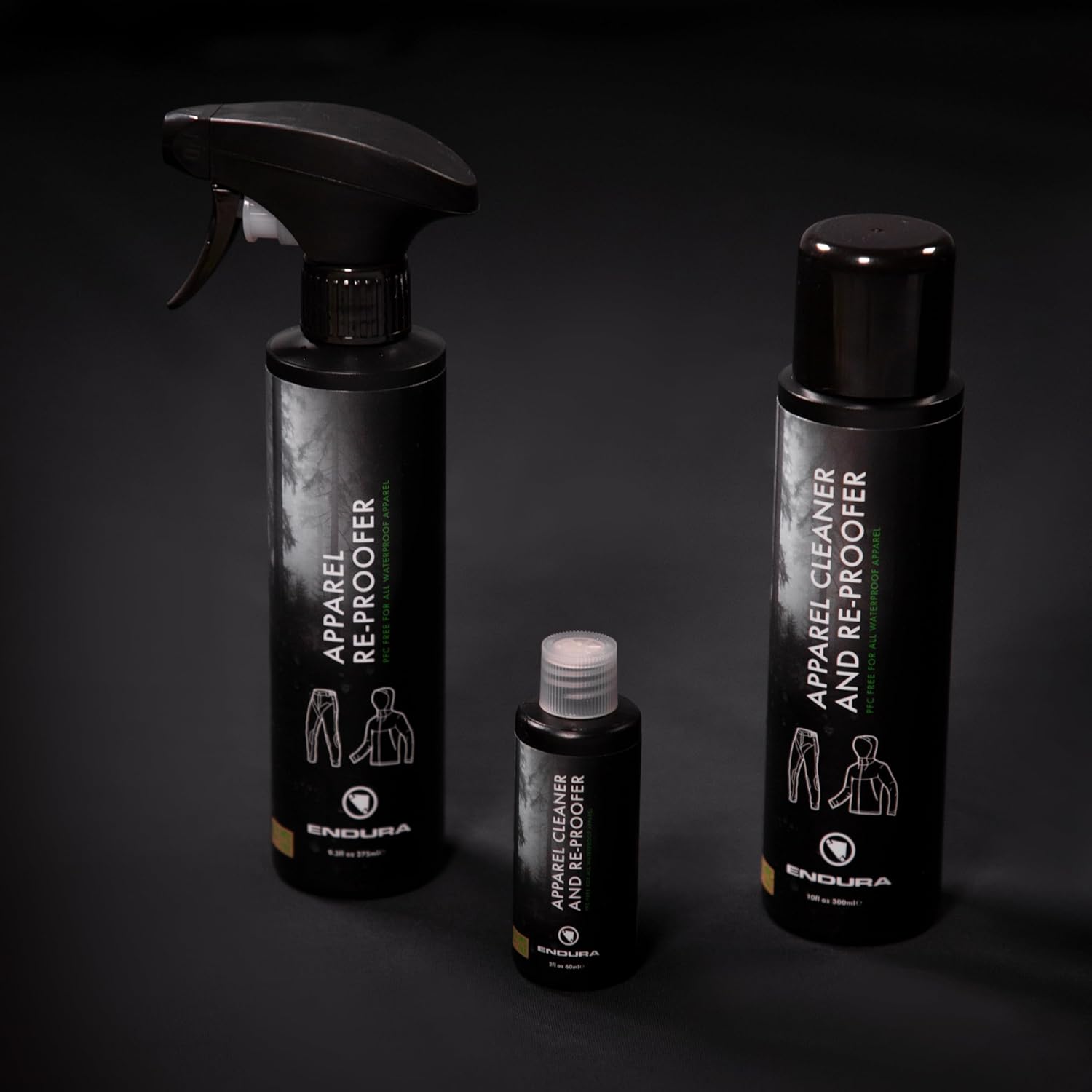 Endura Apparel Cleaner and Re-proofer