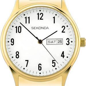 Sekonda Easy Reader Ladies 36mm Quartz Watch (BATTERY NEEDED)
