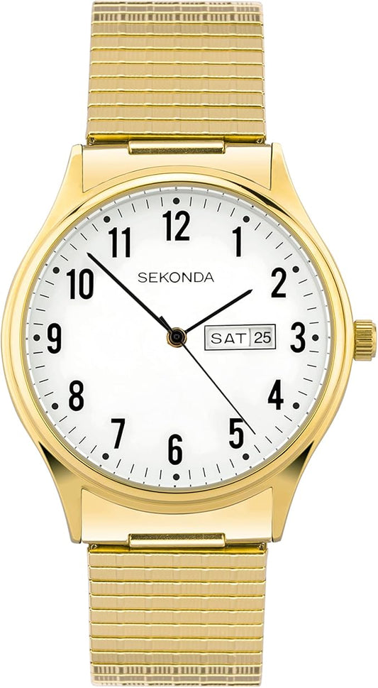 Sekonda Easy Reader Ladies 36mm Quartz Watch (BATTERY NEEDED)