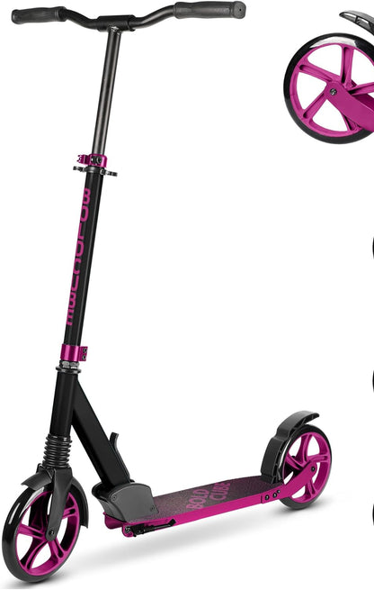 BoldCube magenta Big 2 wheel kids scooter