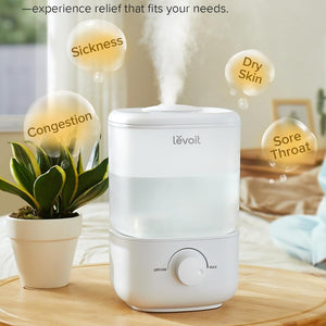 levoit classic 160 ultrasonic cool mist humidifier model LUH-A251-WUK