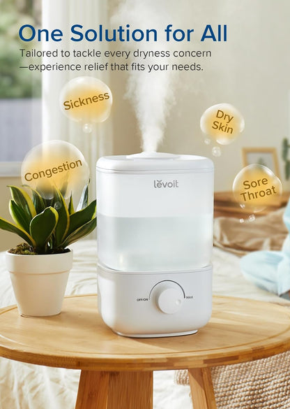 levoit classic 160 ultrasonic cool mist humidifier model LUH-A251-WUK