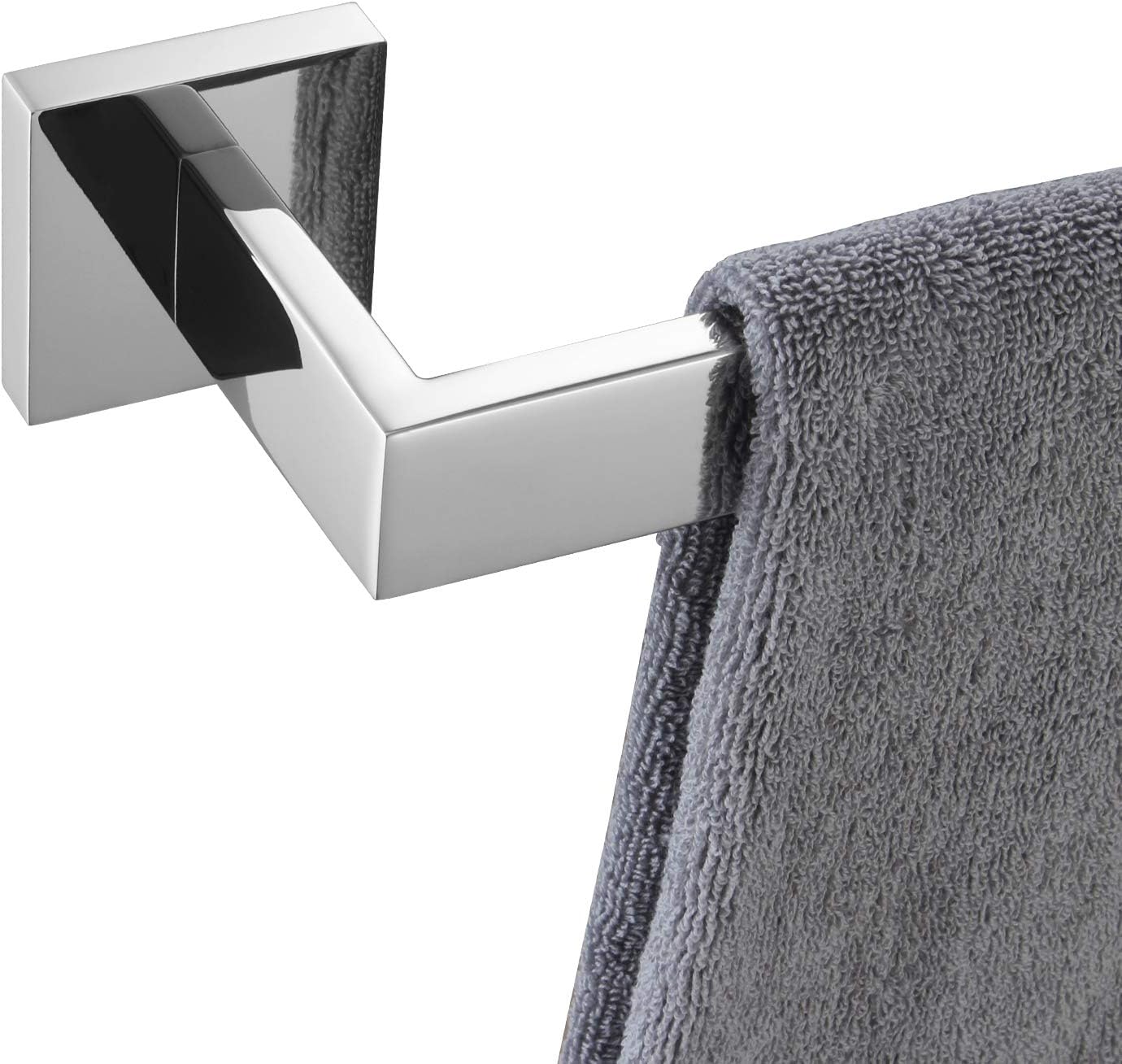 KOKOSIRI 16" Towel Rail Polished Chrome