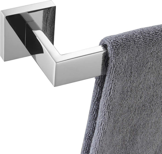 KOKOSIRI 16" Towel Rail Polished Chrome