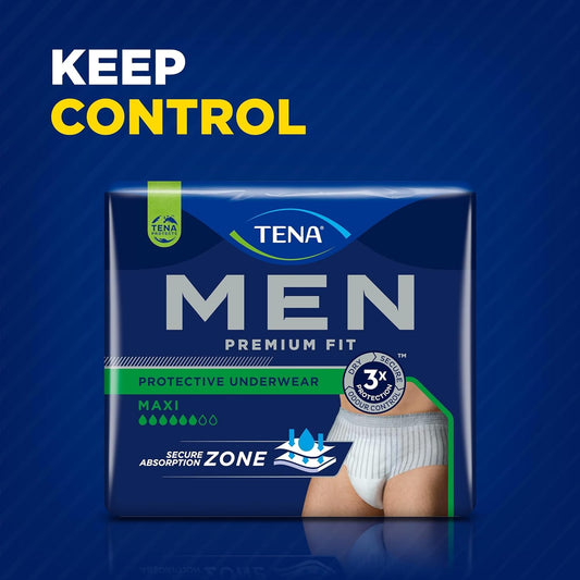 tena men protective underwear s/m x60