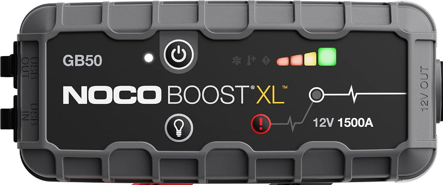 NOCO BOOST XL GB50- POWER PACK ONLY