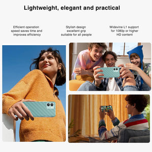 DOOGEE Android Phones, N50 Pro 20GB+256GB MINT GREEN