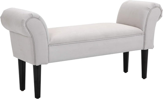 HOMCOM 831-135V70 SMALL CHAISE-GREY