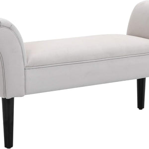 HOMCOM 831-135V70 SMALL CHAISE-GREY