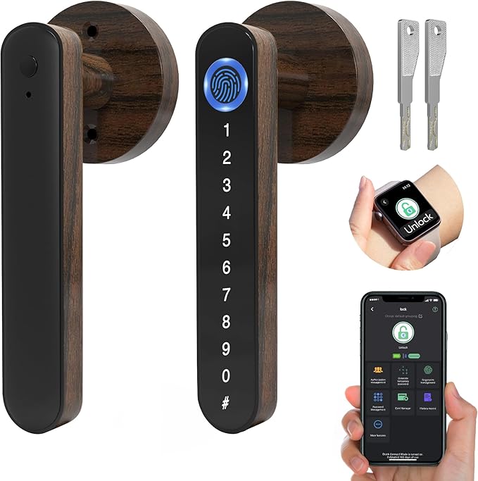 Fingerprint Door Lock YL-H8